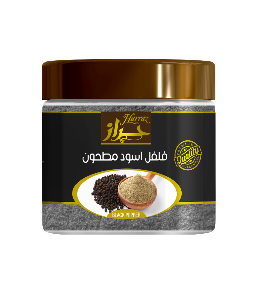 برطمان فلفل اسود مطحون 150جرام